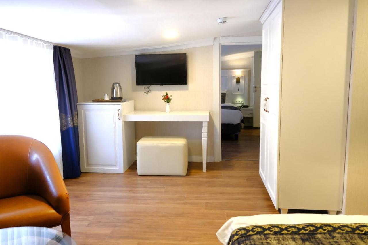 Olympos Garden Hotel Istanbul Ngoại thất bức ảnh