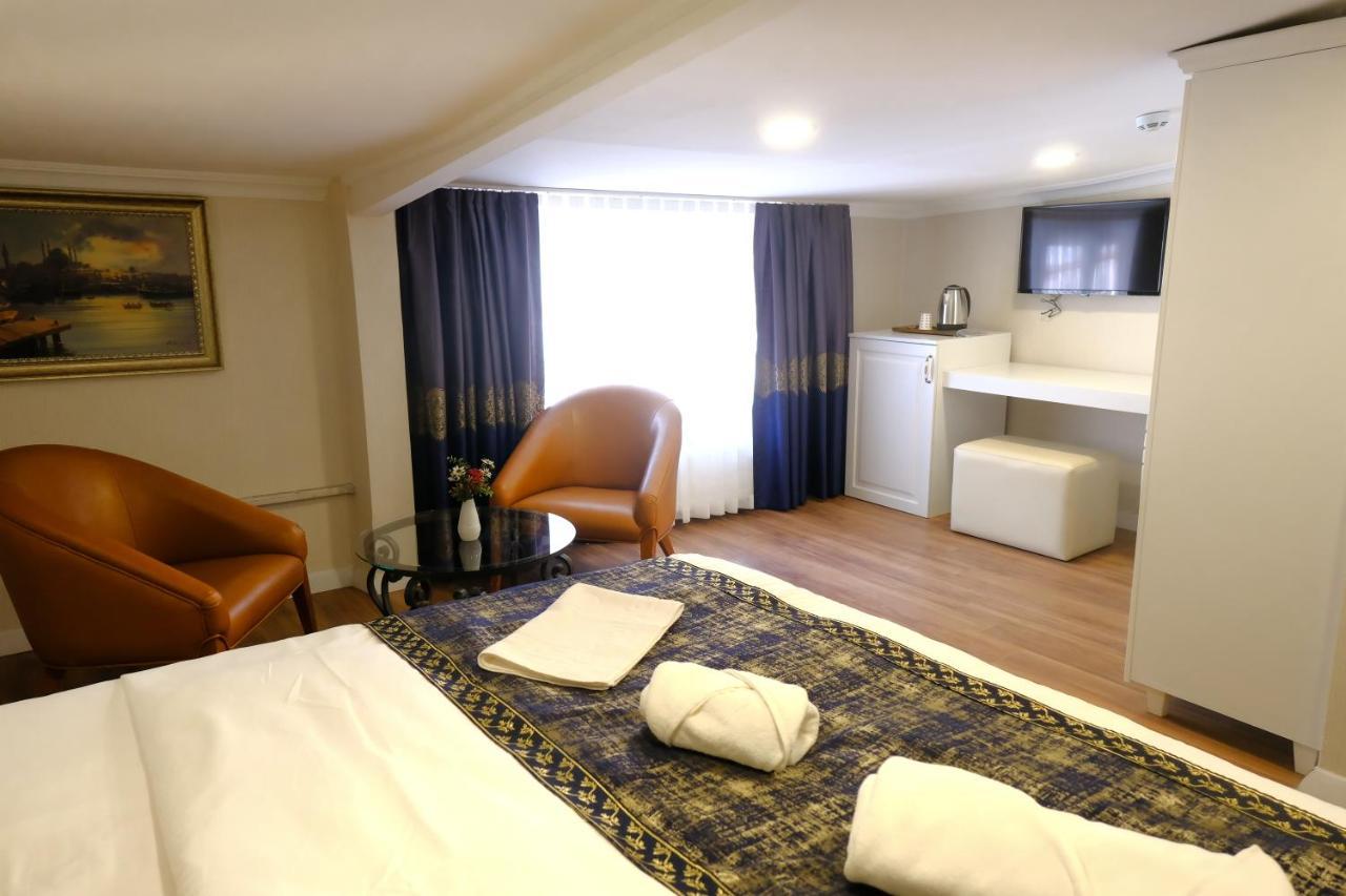 Olympos Garden Hotel Istanbul Ngoại thất bức ảnh