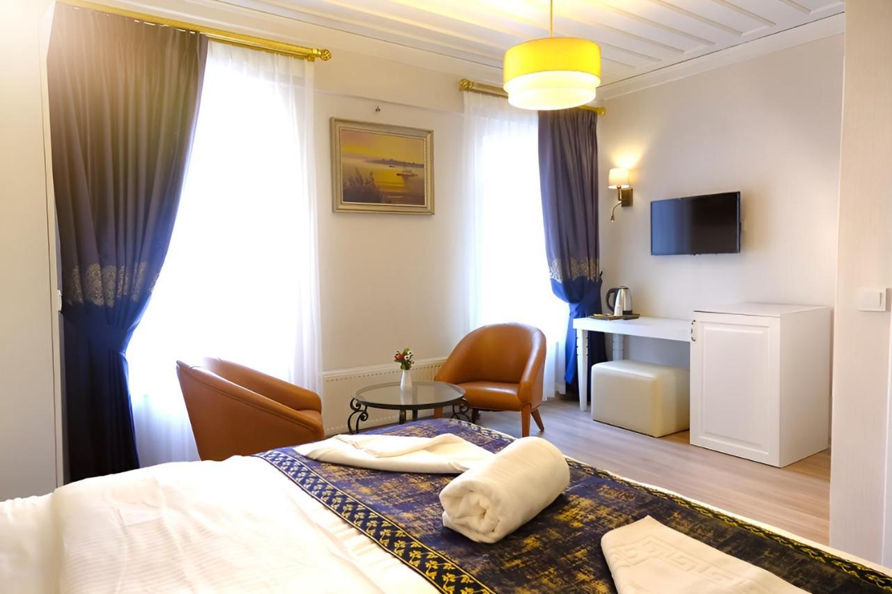 Olympos Garden Hotel Istanbul Ngoại thất bức ảnh