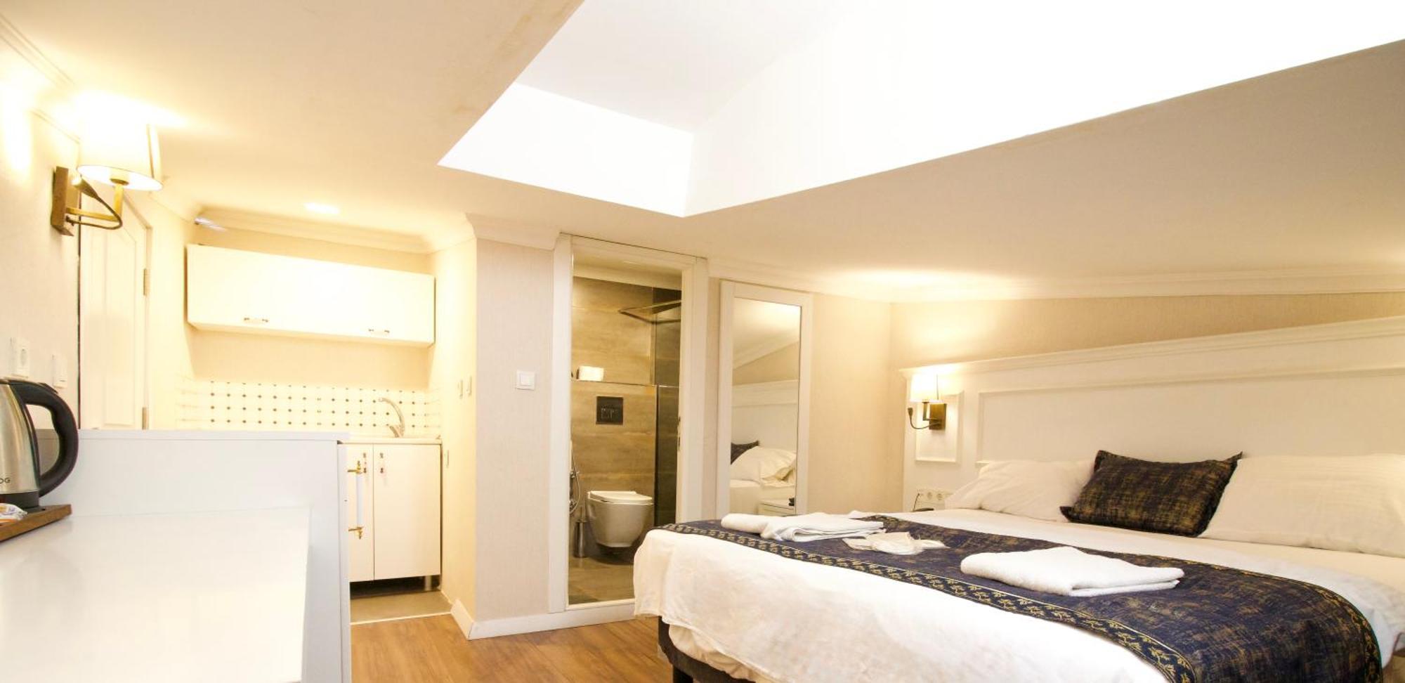 Olympos Garden Hotel Istanbul Ngoại thất bức ảnh
